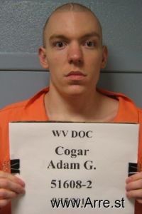 Adam Cogar Arrest Mugshot