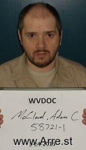 Adam Mccloud Arrest Mugshot