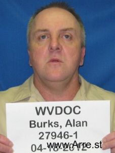 Alan Burks Arrest Mugshot