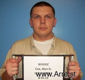 Alan Cox Arrest Mugshot