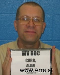 Allen Carr Arrest Mugshot