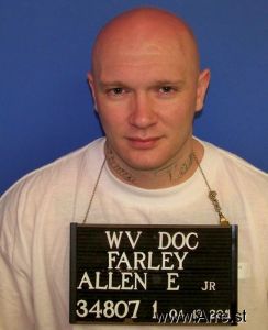 Allen Farley Jr Arrest Mugshot