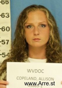 Allison Copeland Arrest Mugshot