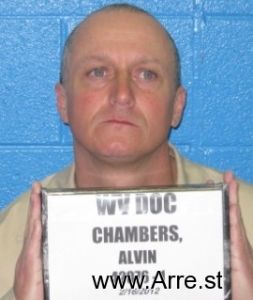 Alvin Chambers Arrest Mugshot