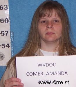 Amanda Comer Arrest Mugshot