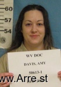 Amy Davis Arrest Mugshot