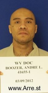 Andre Boozer Arrest Mugshot