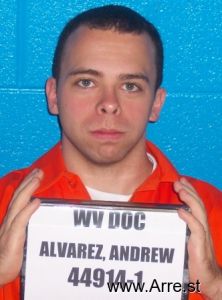 Andrew Alvarez Arrest Mugshot