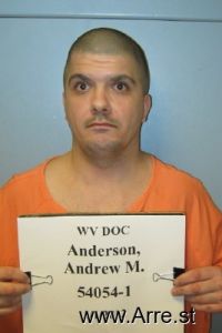 Andrew Anderson Arrest Mugshot