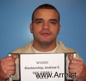 Andrew Blankenship Arrest Mugshot