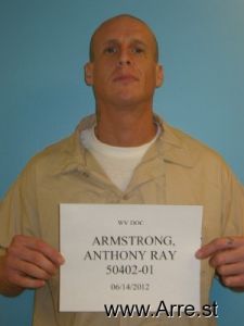 Anthony Armstrong Arrest Mugshot