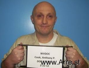 Anthony Cook Arrest Mugshot