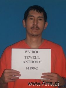 Anthony Tewell Arrest Mugshot