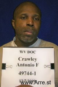 Antonio Crawley Arrest Mugshot