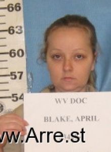 April Blake Arrest Mugshot