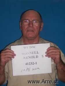 Arnold Bonnell Arrest Mugshot