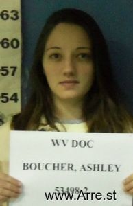 Ashley Boucher Arrest Mugshot