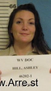 Ashley Hill Arrest Mugshot