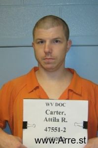 Attila Carter Arrest Mugshot