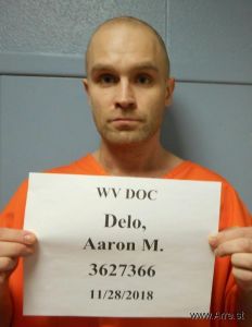 Aaron Delo Arrest Mugshot