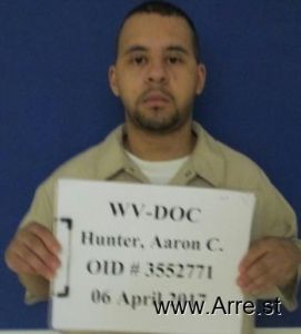 Aaron Hunter Arrest Mugshot