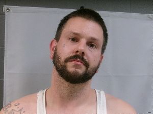 Aaron Simpson Arrest Mugshot