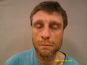 Aaron Wright Arrest Mugshot