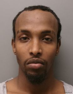 Abdihafid Salah Arrest Mugshot