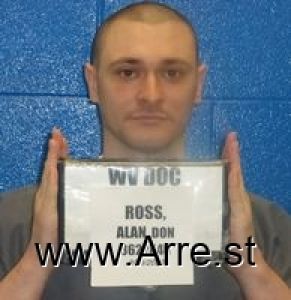 Alan Ross Arrest Mugshot