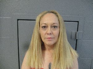 Alecia Gillespie Arrest Mugshot