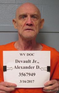 Alexander Devault Arrest Mugshot