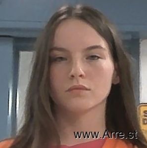 Alexis Fenton Arrest Mugshot