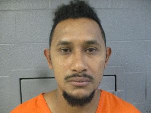 Alfredo Pacheco Arrest Mugshot