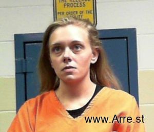 Alicia Bruce Arrest Mugshot