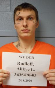 Alikye Rudloff Arrest