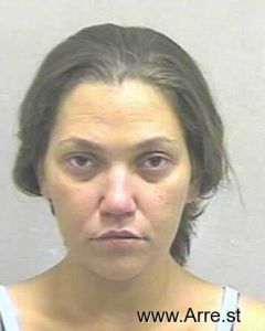 Allison George Arrest Mugshot