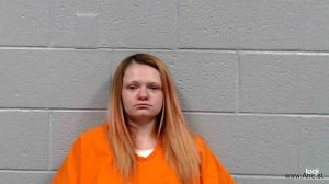 Ally Meadows Arrest Mugshot