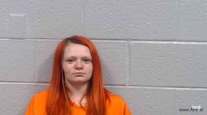 Ally Meadows Arrest Mugshot