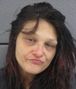 Amber Bearer Arrest Mugshot