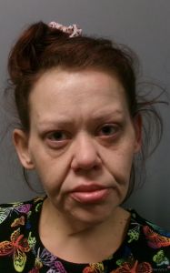 Amber Hughes Arrest Mugshot