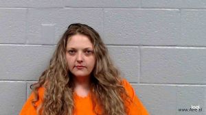 Amber Lester Arrest Mugshot