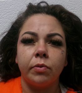 Amber Nolan Arrest Mugshot