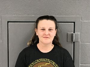 Amber Young Arrest Mugshot