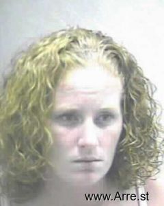 Amber Burke Arrest Mugshot