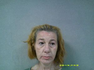 Angel Mullins Arrest Mugshot