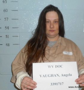 Angela Vaughan Arrest Mugshot