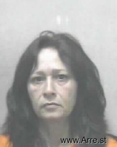 Angela Thompson Arrest Mugshot