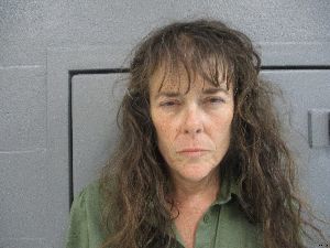 Anna Zoller Arrest Mugshot