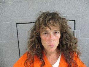 Anna Zoller Arrest Mugshot