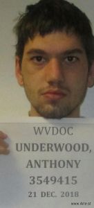 Anthony Underwood Arrest Mugshot